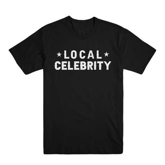 Local Celebrity Rhinestone Tee